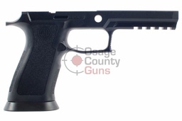 [GRIP-X5-F-943-M-BLK] Sig P320 X-Series Grip Shell, Full Size, Medium, Grip Weight, Funnel