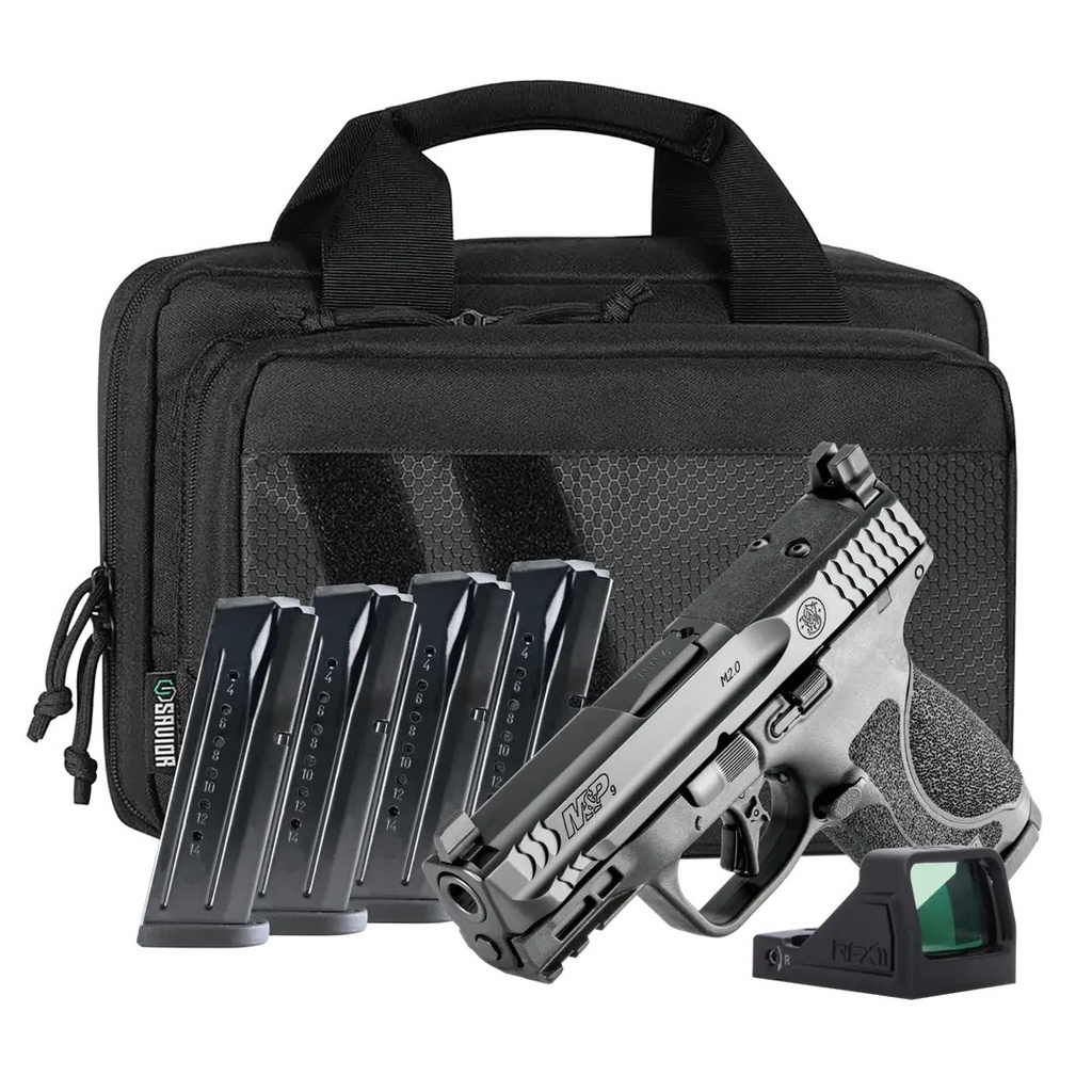 S&W M&P9 2.0 Compact, 9mm, 3.6", 5x 15rd, Viridian Green Dot