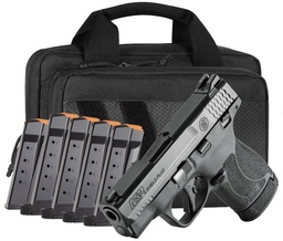 [14750] S&W M&P Shield Plus Bundle, 9mm, 3.1", 6 Mags