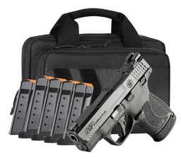 [14724] S&W M&P9 Shield Plus 14724 9M OR TS CARRY ON BUNDLE