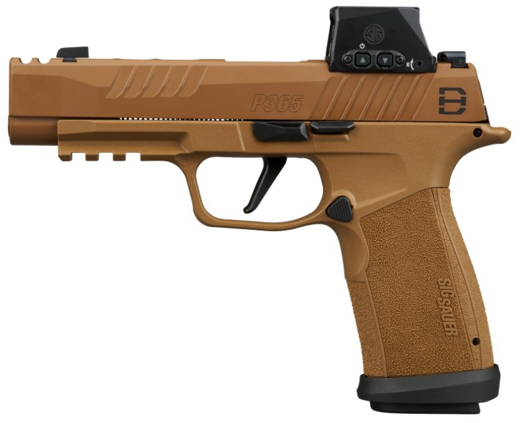 Sig Sauer P365 DH3 Comp w/ Romeo-X SL Compact, 9mm, 3.7", 17/21rd