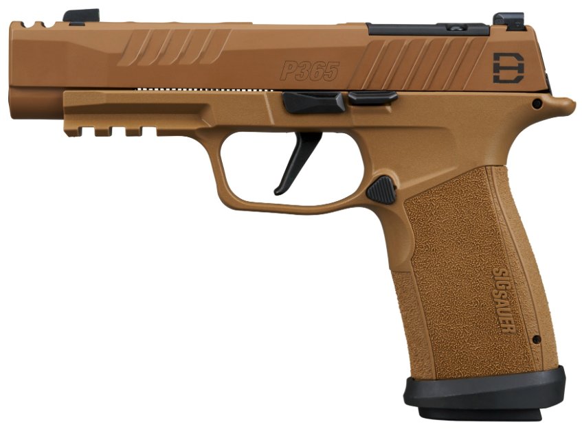 Sig Sauer P365 DH3 Comp, 9mm, 3.7", 10rd