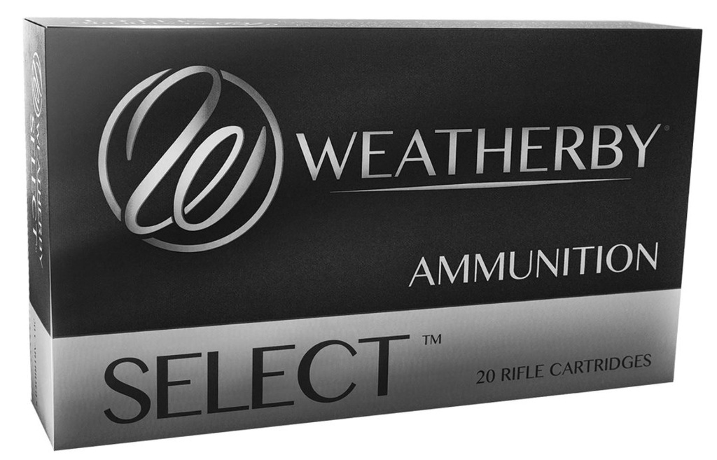 Weatherby Select  6.5-300 Wby Mag, 140gr, InterLock, 20rds