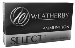 [H653140IL] Weatherby Select  6.5-300 Wby Mag, 140gr, InterLock, 20rds