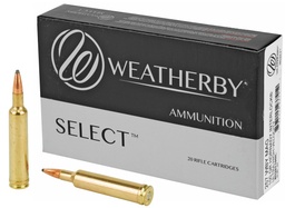 [H257100IL] Weatherby Select .257 Wby Mag, 100gr, InterLock, 20rds