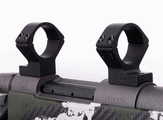Weatherby Vanguard Lightweight Scope Mounts, Medium, 30mm