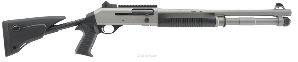 Benelli M4 EXT H2O, 12GA, 18.5", 7+1, 5-Position Stock
