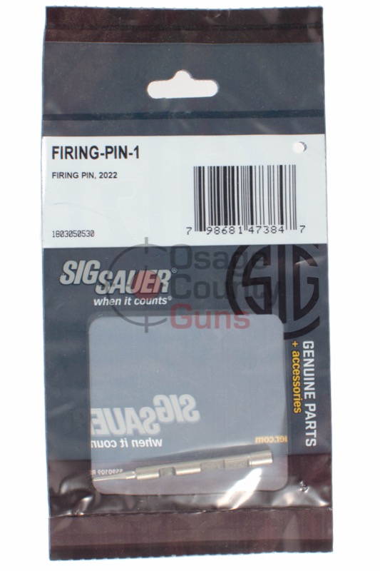 Sig Sauer SP2022 Firing Pin