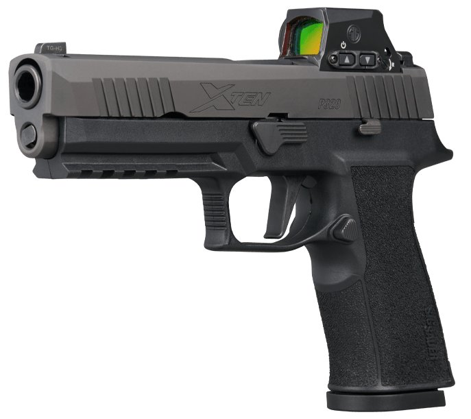 Sig Sauer P320-XTEN, 10mm, 5", 15rd, Romeo-X SIG-LOC Pro