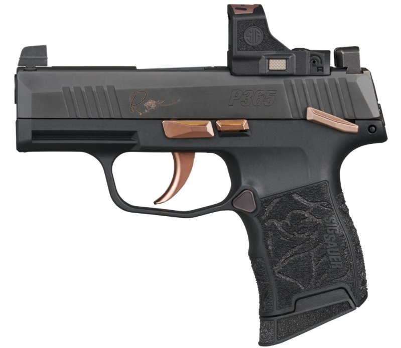Sig Sauer P365 Rose w/ Romeo-RS, .380 ACP, 3.1", 10rd