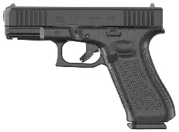 [PV4550203] Glock PV4550203 G45 V Crossover 9mm Luger 17+1 4.02" Black GMB Barrel, Black