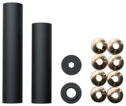 [11DB040] CMMG ZEROED 22 Suppressor Kit, .22LR, Standard & K Tube