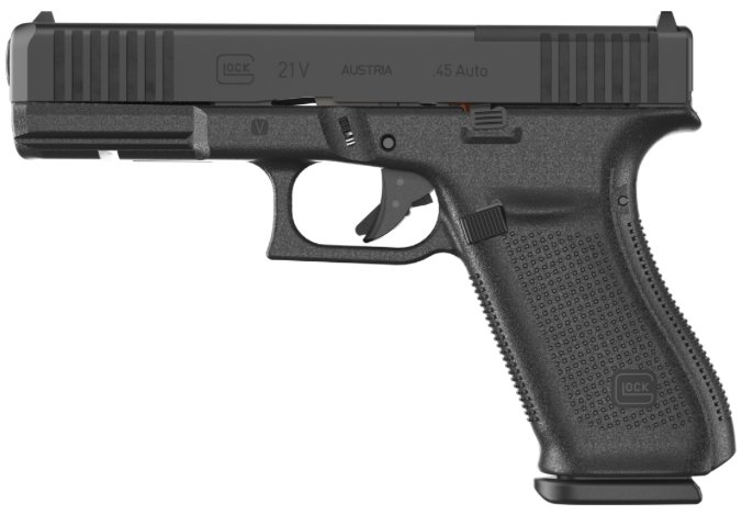 Glock 21 V MOS, .45 ACP, 4.61", 13rd