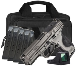 [14722] S&W M&P9 M2.0 Metal Full Size w/ Green Dot, 9mm, 4.25", 17rd