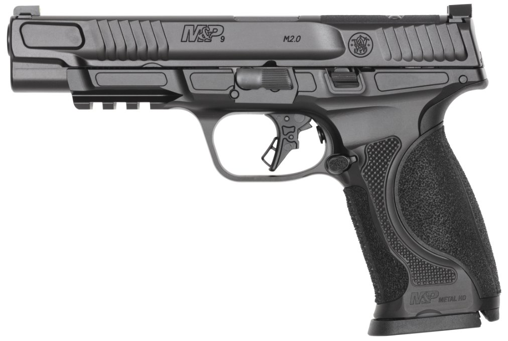 S&W M&P2 M2.0 Metal HD No Safety, 9mm, 5", 17rd