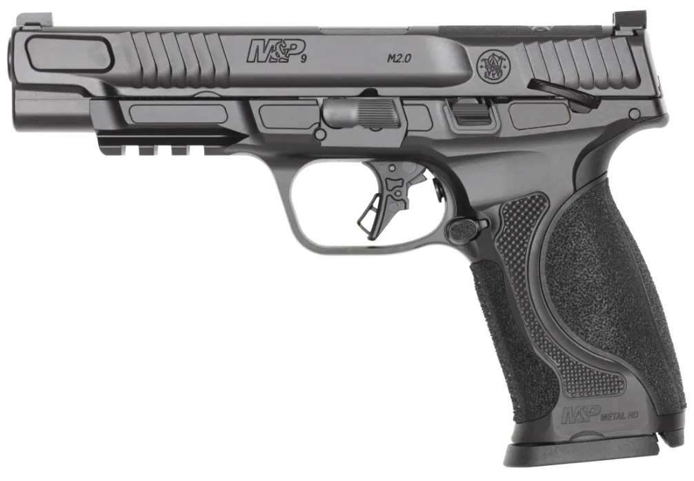 S&W M&P9 M2.0 Metal HD OR, 9mm, 5", 17rd
