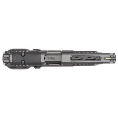 S&W M&P 9 M2.0 Competitor HD Optic Ready NTS Blk 9mm Luger 5in 17rnd SF, 9mm Luger, 5" bbl, 17 rd, Black