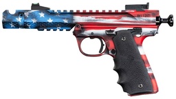 [VF4M-0075] Volquartsen 4.5" Black Mamba American Flag, .22LR, 4.5", 10rd