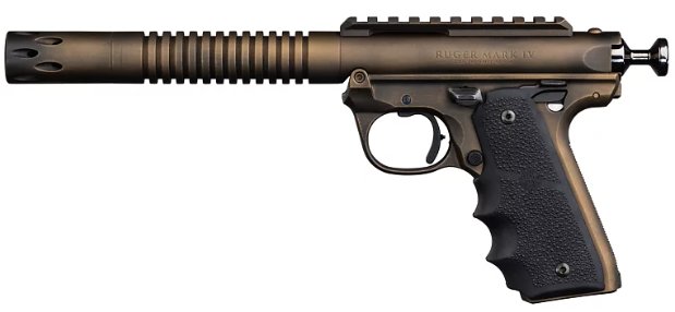 Volquartsen Lightweight Stingray Bronze, .22LR, 6", 10rd