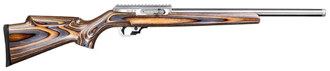 Volquartsen Classic, 17 HMR with Brown/Gray Laminated Sporter Stock, with RR