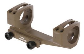 Warne Scope Mounts Gen 2 Extended Skeletonized 30mm MSR Mount - FDE