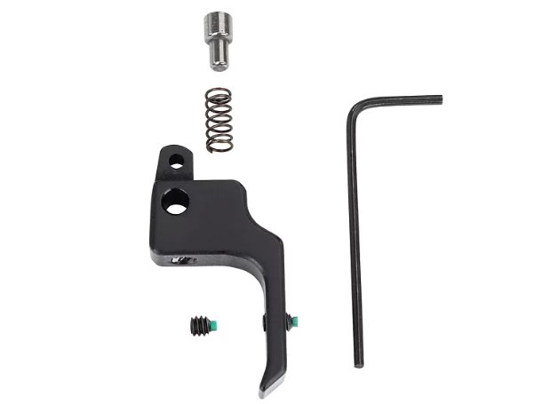Volquartsen 19.22 Flat Trigger, Black