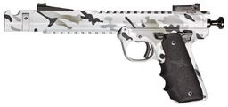 [VF4M-0048] Volquartsen Arctic Camo Black Mamba, .22LR, 6", 10rd