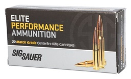 [E308M2-20] Sig Sauer Elite Match OTM 175gr .308 Win - 20rd
