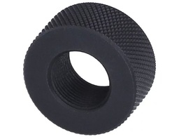 [VC1228T-BA] Volquartsen 1/2x28 Thread Protector, Matte Black Aluminum