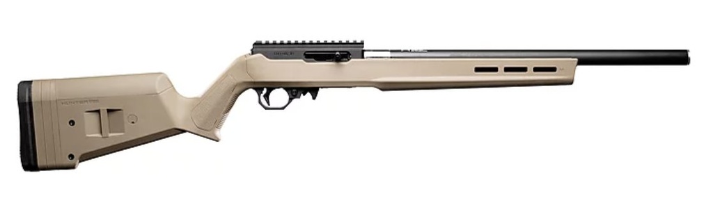 Volquartsen Vanquish 22 Superlite ISR FDE, .22LR, 18.5", 10rd