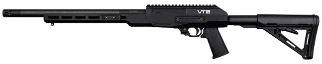 Volquartsen VT2 Takedown Rifle, Both 17 HMR and 22 WMR, One Handguard Each Length, with RR
