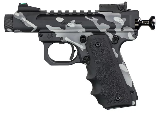 Volquartsen Black Camo Mini Scorpion, .22LR, 3", 10rd