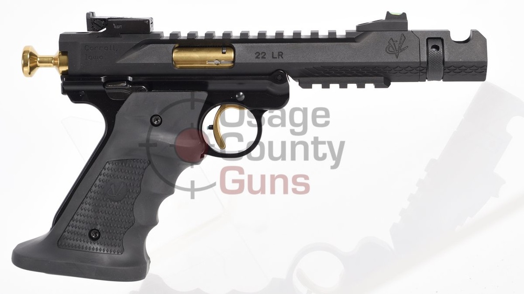 Volquartsen Black Mamba-TF Gold Trigger & Bolt, .22LR, 4.5", 10rd