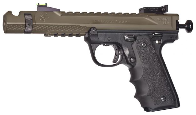Volquartsen Black Mamba OD Green, .22LR, 4.5", 10rd