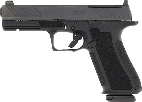 Shadow Systems DR920 Combat Optics Ready, 9mm, 4.5" BBL, 2x17