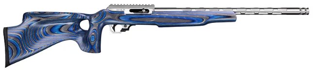 Volquartsen IF-5 Blue Stock w/ RR, .22LR, 18.5", 10rd