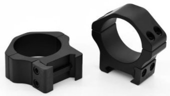 Warne 30mm, PA, Low Matte Rings