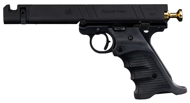 Volquartsen Mamba-TFX w/ Gold Bolt, .22LR, 4.5", 10rd