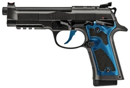 [J92XPCOBL18] Beretta 92X Performance Carry Optic Midnight Squall, 9mm, 4.9", 18rd