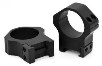 Warne 30mm, PA, High Matte Rings