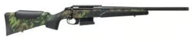 Tikka T3x CTR MO5, Threaded BBL, 308 WIN, 20in, 1:10 twist, 5/8x24", MO5 / Black