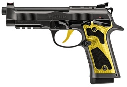 [J92XPCOYE18] Beretta 92X Performance Carry Optic Solar Flare, 9mm, 4.9", 18rd