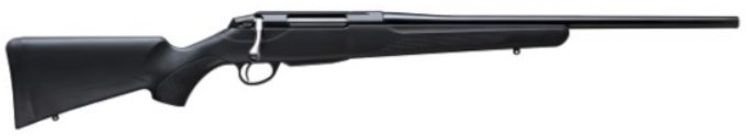 Tikka T3x Lite Synthetic Compact Threaded, .223 Rem, 20", 4rd