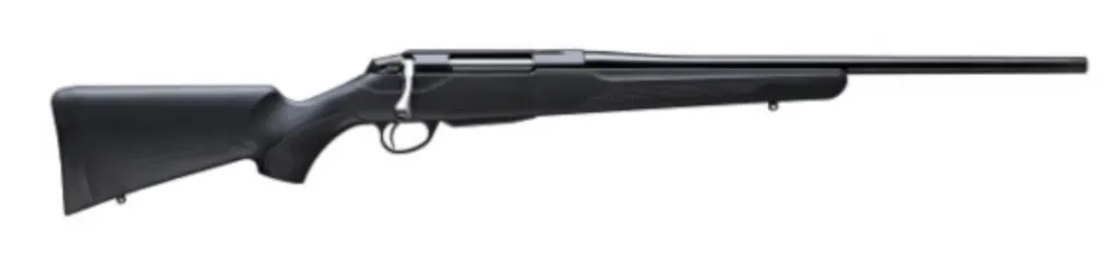 Beretta T3x Lite Synthetic Compact,   243 Win , 20in, 1:8 twist, 5/8x24", Synthetic/Blued