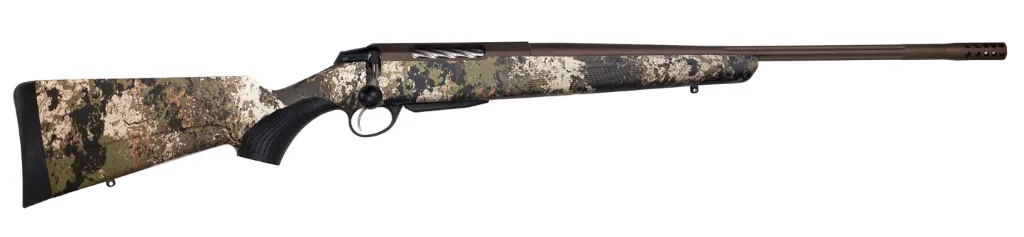 Beretta T3x, Veil Wideland, Fluted Threaded BBL, 7MM PRC, 24in, 1:8 twist, 5/8x24", Wideland, Cerakote