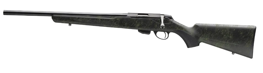 Beretta T1x Roughtech 22LR LH 20in, 22 LR, 20in, 1:16.5 twist, 1/2x28", Roughtech Emerald