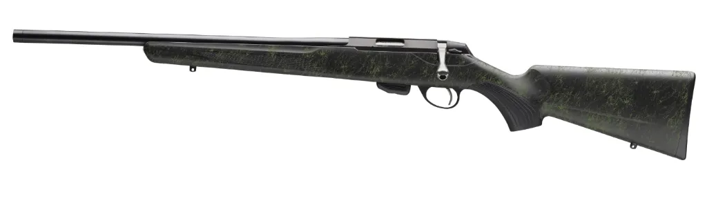 Beretta T1x Roughtech 22LR LH 16in, 22 LR, 16in, 1:16.5 twist, 1/2x28", Roughtech Emerald