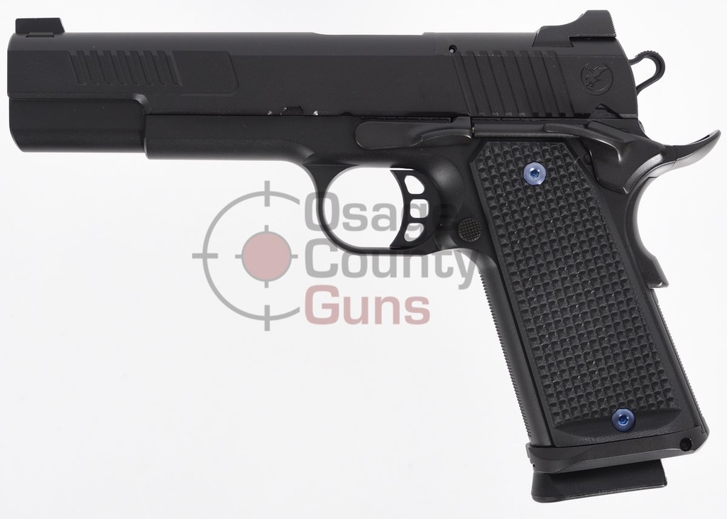 Nighthawk Custom 1911 Envoy w/ IOS, .45 ACP, 5", 8rd
