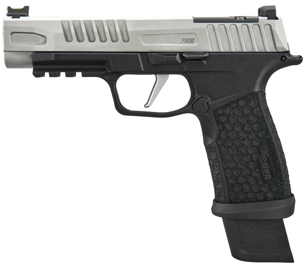 Sig Sauer P365 Fuse Stainless, 9mm, 4.3", 17/21rd
