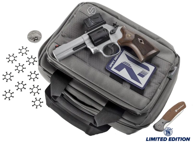 S&W 686 Plus Spec Series No Lock, .357 Mag, 4.13", 7rd